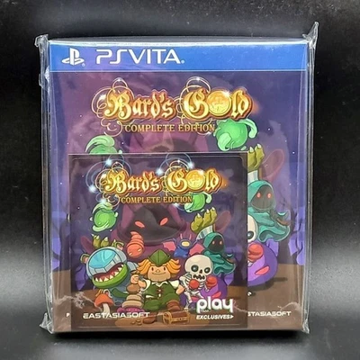 Bard's Gold Complete Edition(1000 copies)Sony PSVITA ASIAN Game In ENGLISH New/S - Bild 1 von 4