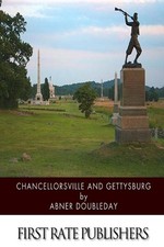 Chancellorsville and Gettysburg by Abner Doubleday (English) Paperback Book