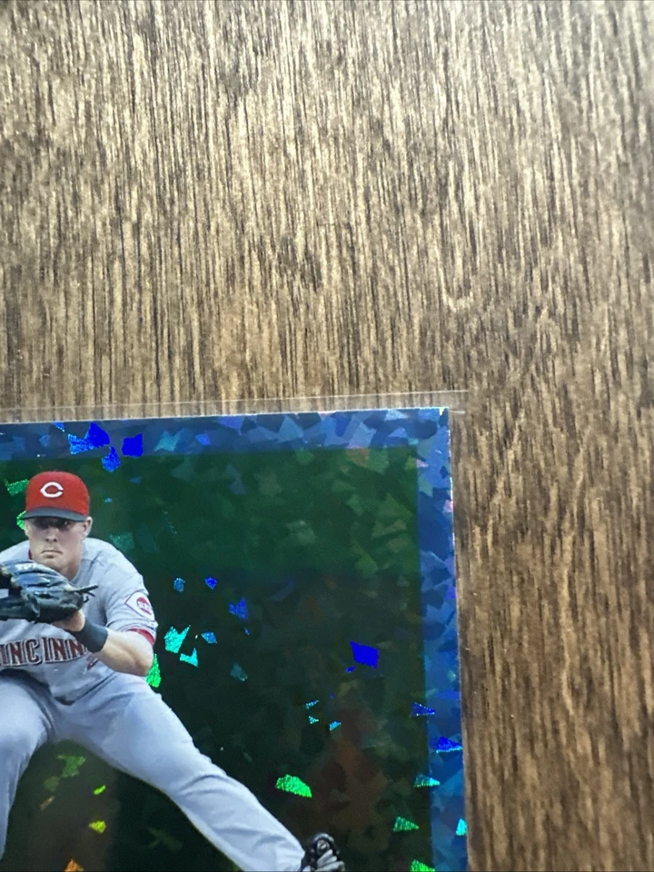 Actualización Topps 2011 aniversario diamante Zack Cozart #US247 Hope Diamond #'d 28/60 Foto 4 de 4