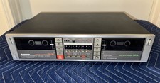 Vintage Pioneer Cassette Deck Model CT-1050W Pristine Condition  Functionality