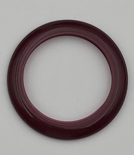 Genuine Gucci Maroon Plastic Bezel Vintage Authentic