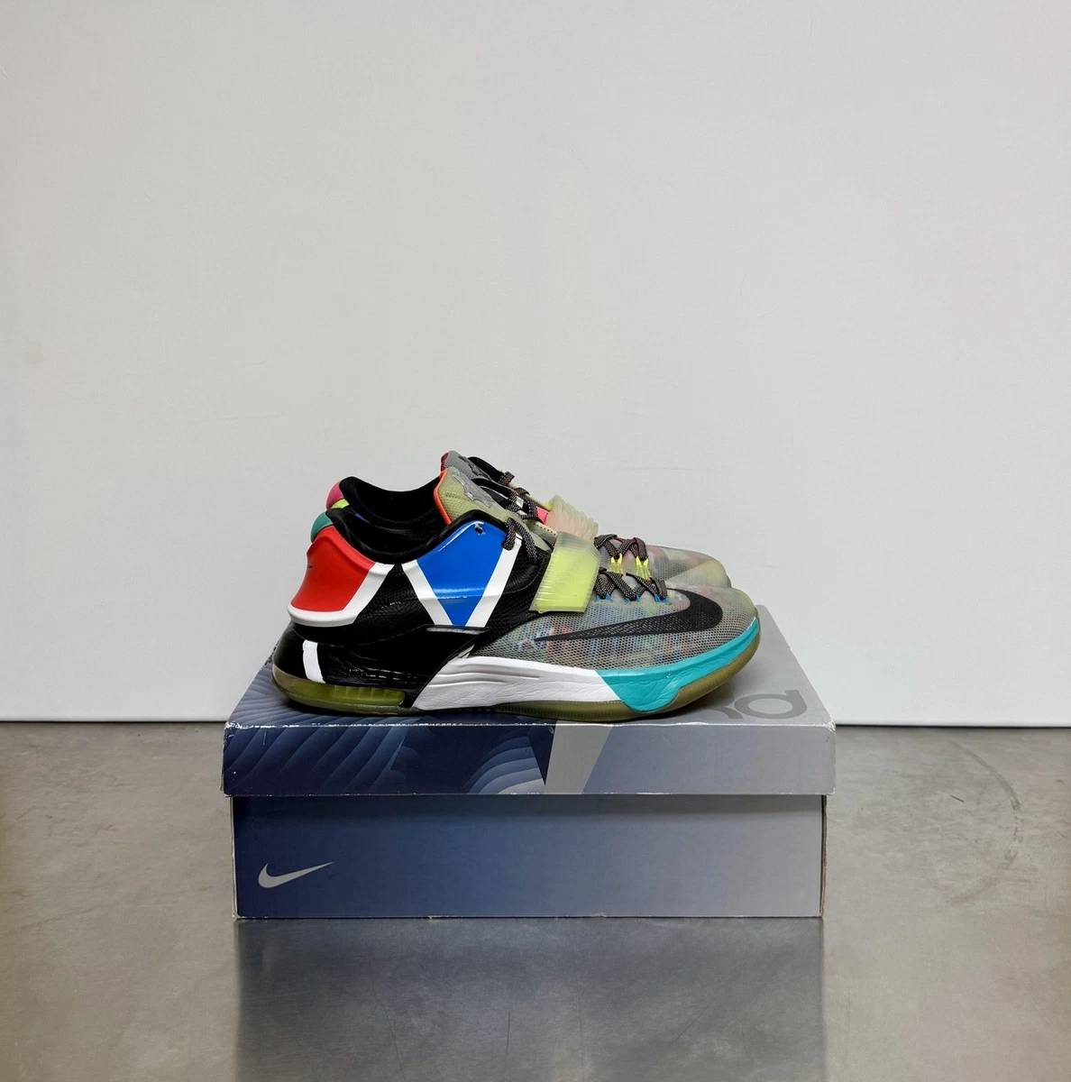 KD 7 “What The” Size 10.5 Nike Kevin Durant | eBay display picture 3