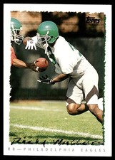 Ricky Watters 1995 Topps #246 Eagles NFL READ FREE SHIPPING AutographDen