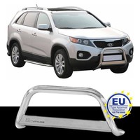 FrontschutzbüGel FrontbüGel Passend FüR KIA Sorento 2009 Bis 2012 Chrome