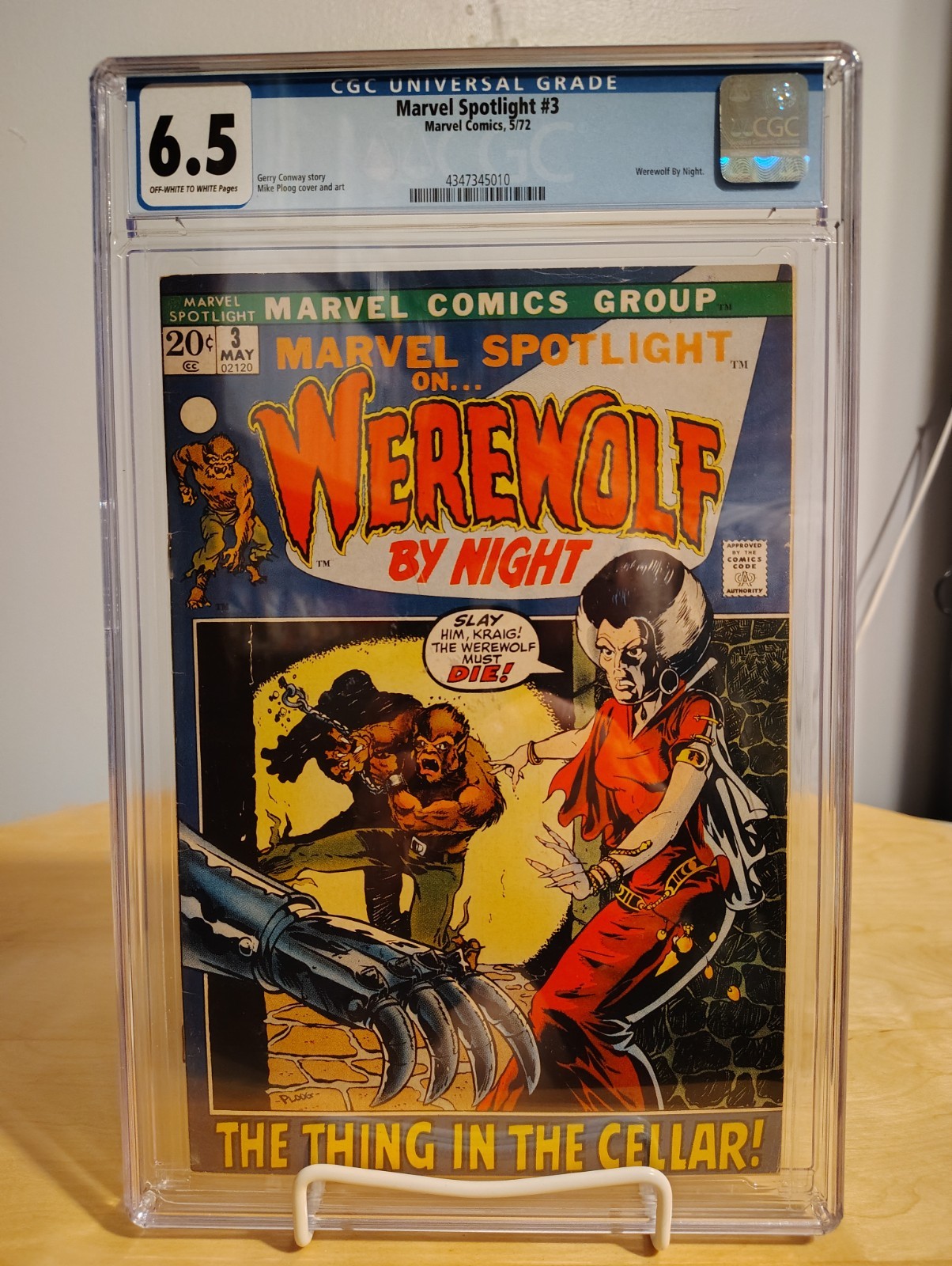Werewolf by Night #3 Value - GoCollect