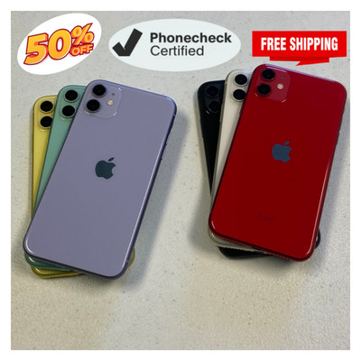 Apple iPhone 11 64/128GB T-Mobile Verizon - Very Good Condition, Free Shipping!