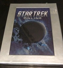 Star Trek Online Collector's Edition Pc Sci Fi Comic Con Collectable 