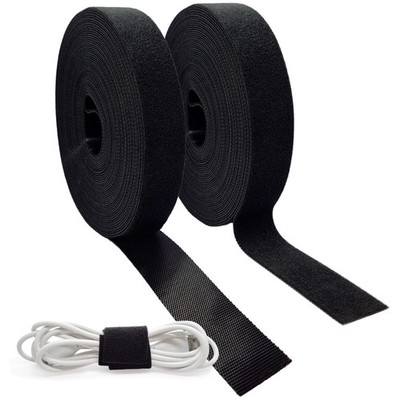 Klettband beidseitig back to back Klettverschluss Kabelbinder wiederverwendbar