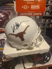 Steve Sarkisian Signed Texas Longhorns Football Mini Helmet