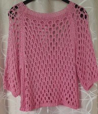 Tredy / Italy Moda  Tunika  1x getragen- wie neu! Ein Hingucker!  Pink  38,40,42