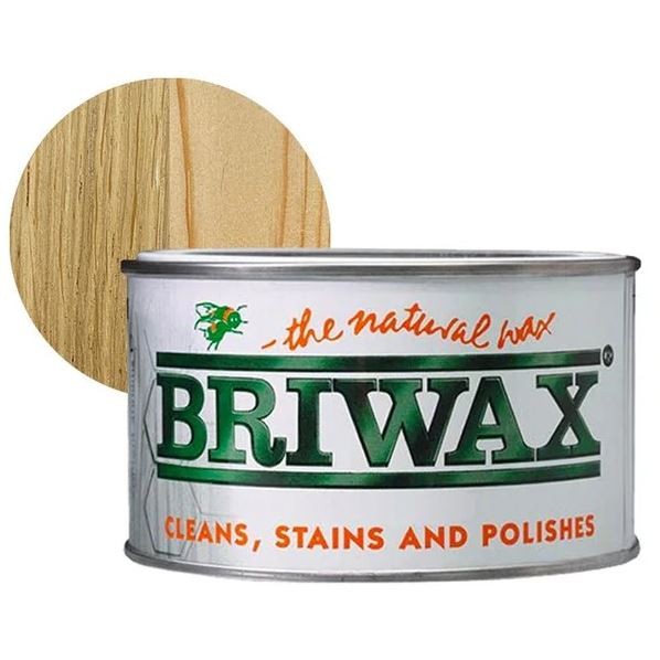 Briwax Original Wax Furniture Polish Cleaner Restorer 400Ml {Honey} - Image 2
