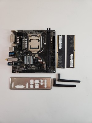 ASRock H310CM-ITX/ac 16GB DDR4 Intel i5-8400 Computer Parts Motherboard CPU RAM