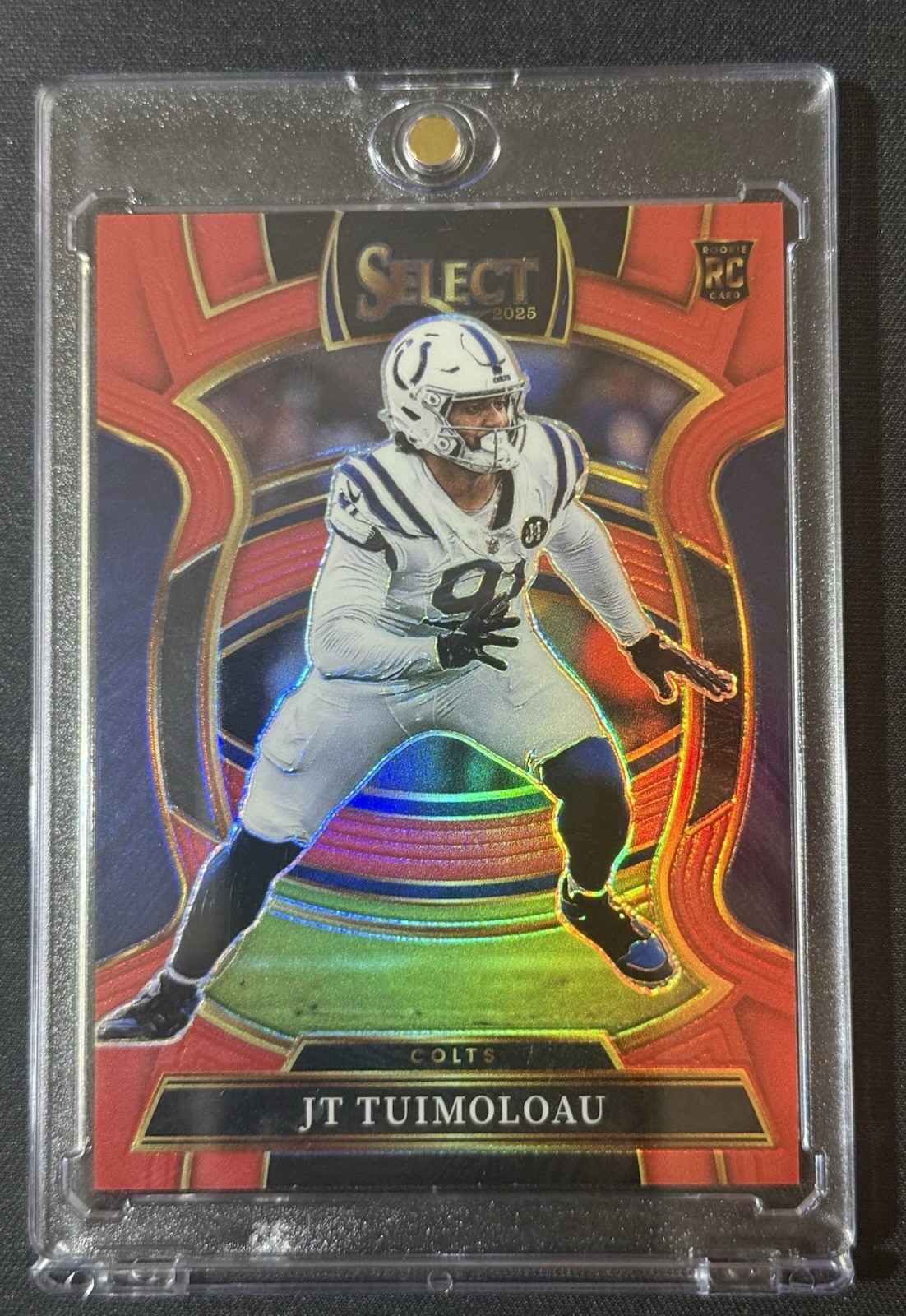 JT Tuimoloau Panini Select #31 Red