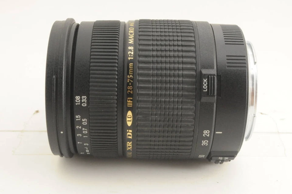 Tamron SP AF 28-75mm F2.8 XR Di LD CANON funcionando Foto 2 de 3