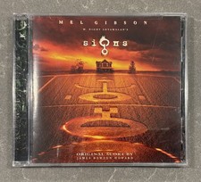 Signs [Original Motion Picture Score] James Newton Howard CD, Jul-2002, NEW
