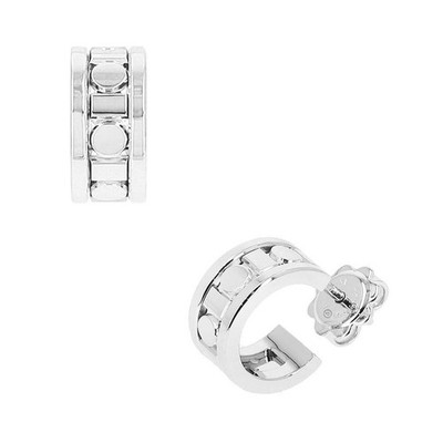 Damiani Belle Époque Reel 18K White Gold Earrings 149785723
