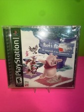 Pooh's Party Games In Search of the Treasure PS1 PlayStation 1 -Sealed ~NEW~RARE