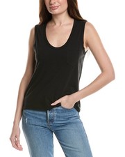James Perse Pocket Tank Women's