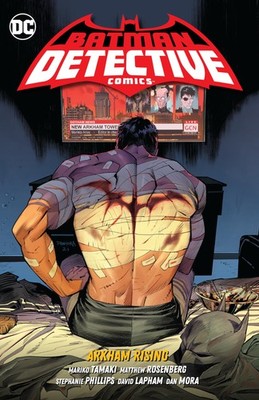 Batman: Detective Comics Vol. 3: Arkham Rising by Tamaki