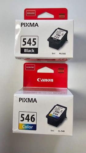 Canon Ink Cartridge Original PG-545/CL-546 - Multicolor (8287B005) - 第 1/4 張圖片