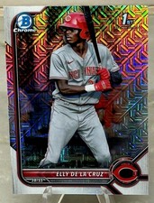 2022 Bowman Chrome 1st Elly De La Cruz Rookie Refractor Mega Box Mojo RC 🔥🔥🔥