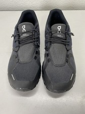 On Womens Cloud 5 Knit Lightweight Running Sneakers Size 9 All Black