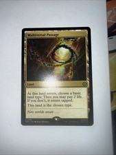 MTG Multiversal Passage SPM 0180 R NM Regular