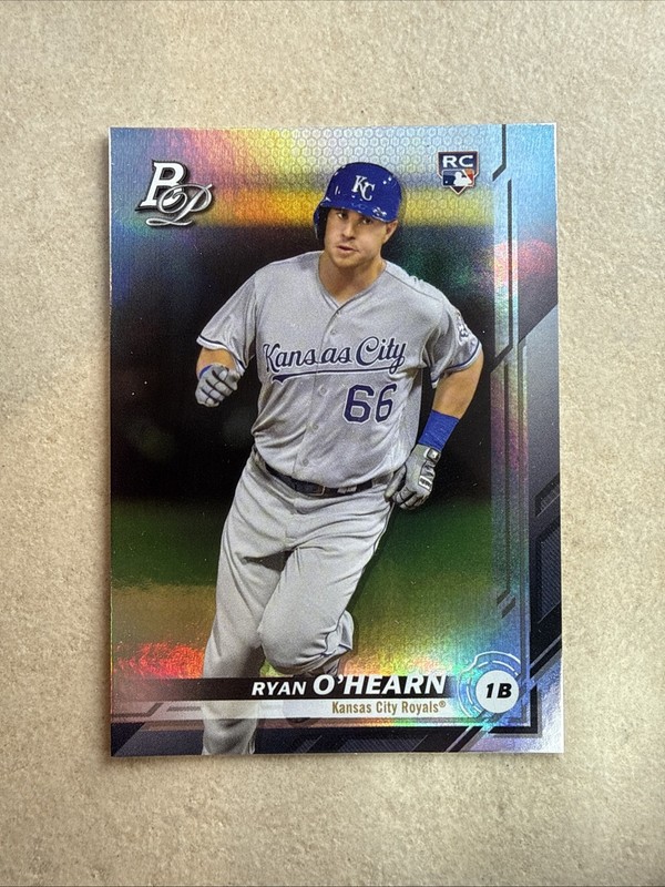 2019 Bowman Platinum - Ryan O'Hearn RC #87
