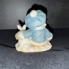 Enesco Cherished Teddies Sonja 1994 "Holiday Cuddles" Bunnies Vtg Figurine — photo 3