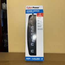Cyber Power Home Office Surge Protector P708T, NEW, NEVER USED