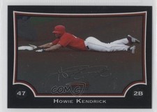 2009 Bowman Chrome Howie Kendrick #151 1s8