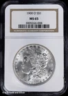 1900-O Morgan Silver Dollar NGC MS 65