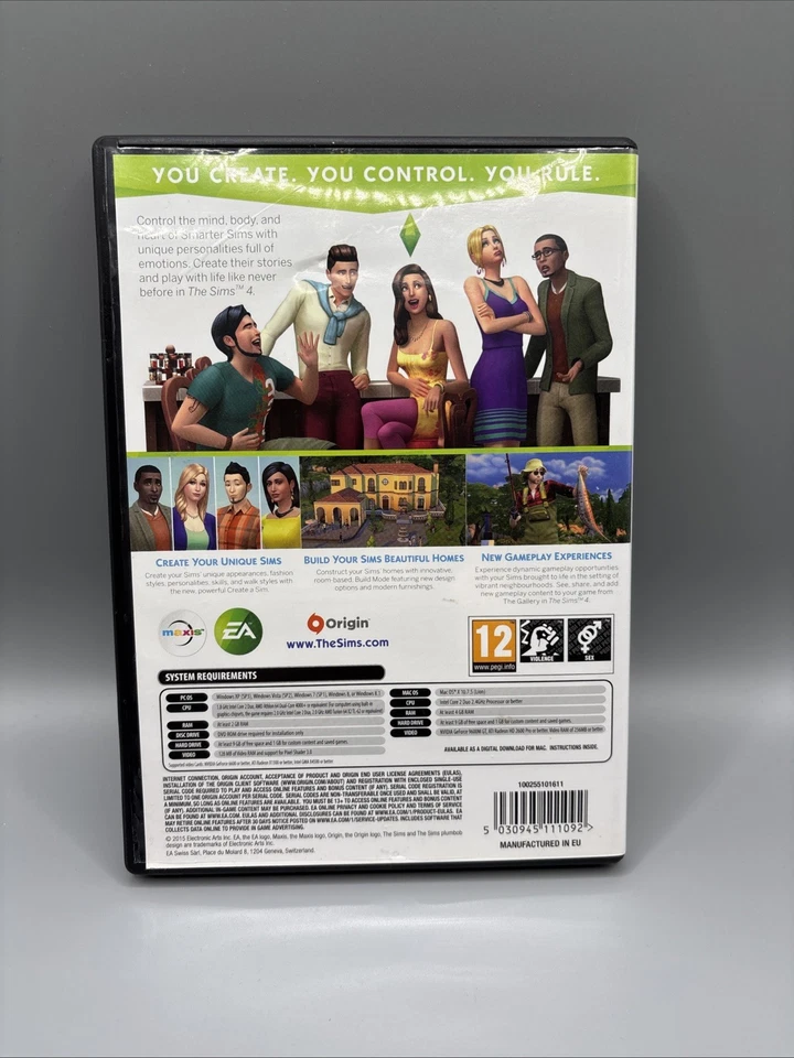 The Sims 4 - Standard Edition (PC, 2014) - Image 2 of 2