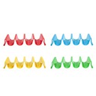 8 Pcs Taco Support Holder Taco Stands Colorful Pancake Holder Taco Holder