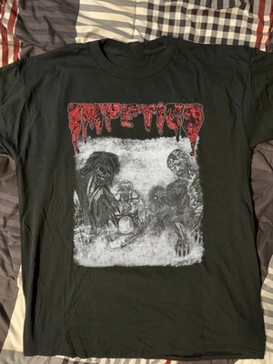 Impetigo Band Albums Poster Black Shirt Unisex S-5XL BL2187