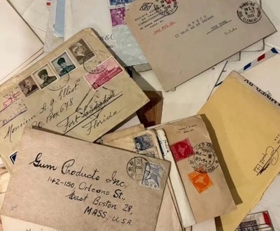 2LB+ Junk Journal Supply Ephemera Vintage Modern Lot Paper Unique Fabric READ..
