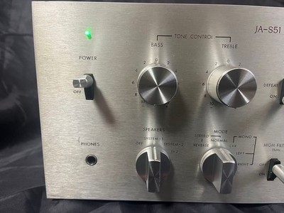 Victor JA-S51 プリメインアンプ Victor JA-S51 Stereo Integrated Amplifier Tested Japan | eBay
