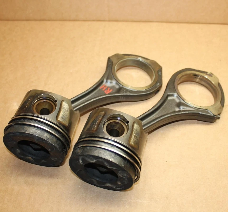 OEM Left & Right Mercedes OM642 Diesel Piston Connecting Rod for Sprinter 3.0 V6 - Image 2 of 4