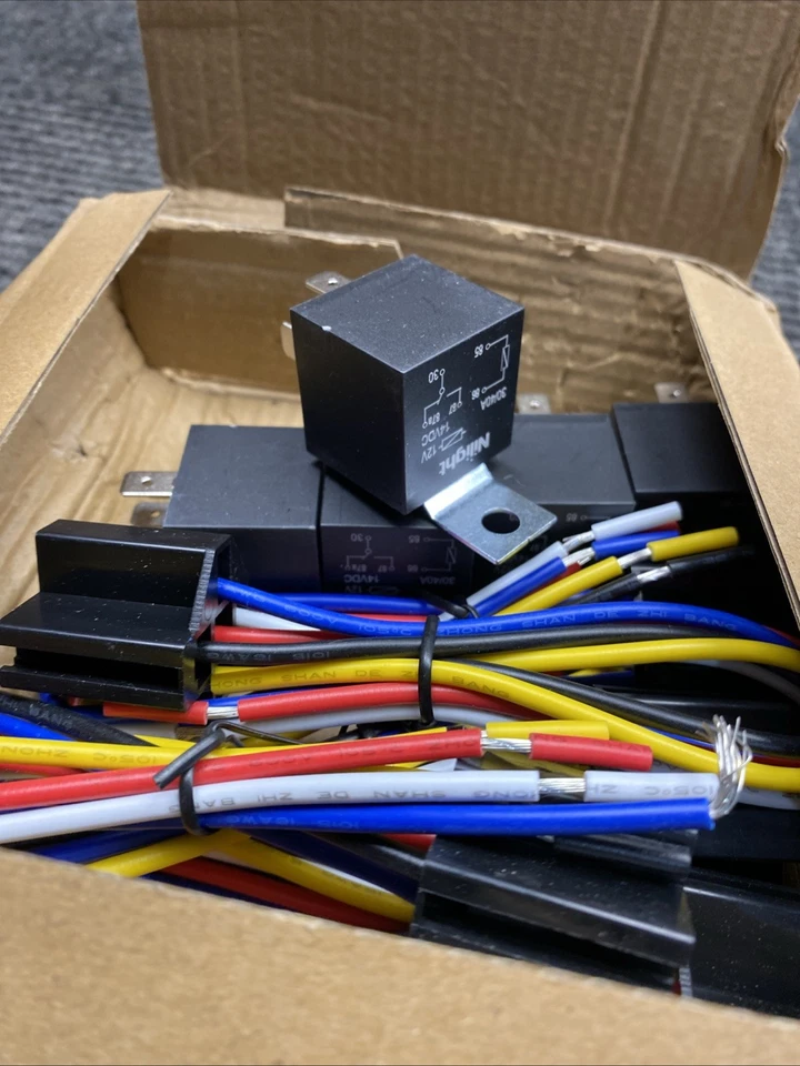 Nilight 50003R Automotive Set 5-Pin 30/40A 12V SPDT - Image 3 of 4