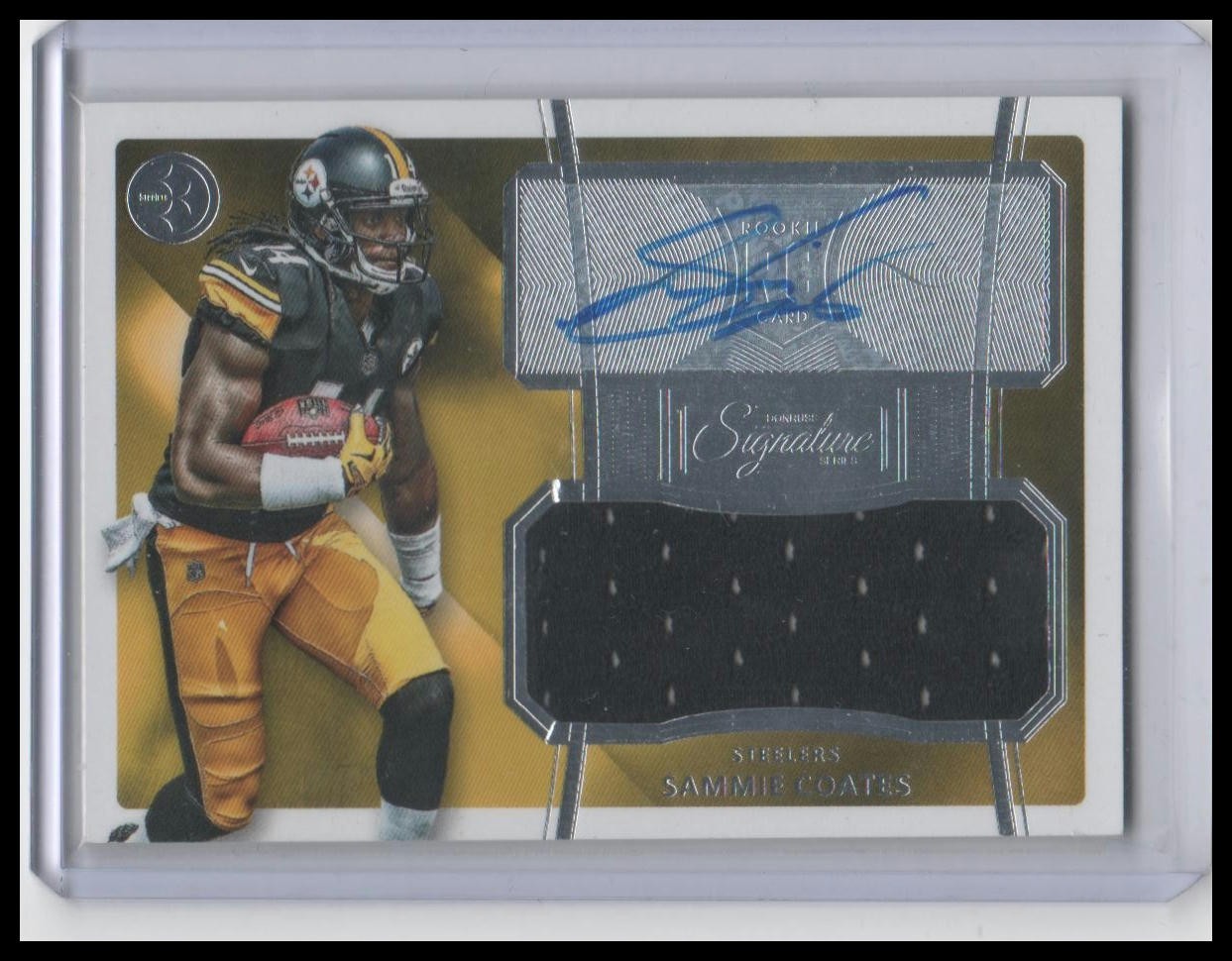 Sammie Coates Panini Donruss Signature Series #481 Autograph