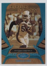 2020 Certified Gold Team Mirror Teal /50 Chandler Jones #GT-CJ nd3