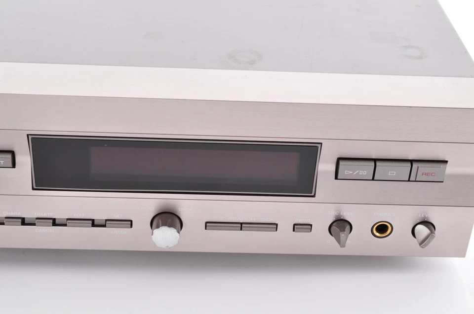 Yamaha MDX-793 MiniDisc Recorder E018968QS With Transformer Working In Stock - image 4 of 4