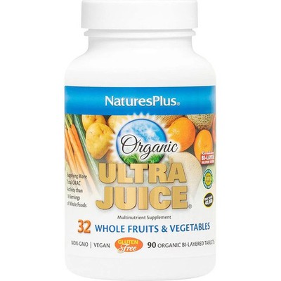 Nature's Plus Ultra Juice 90 Tablets