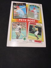 Topps 1979 The Pete Rose Years #4 Pete Rose Cincinnati Reds Baseball Card