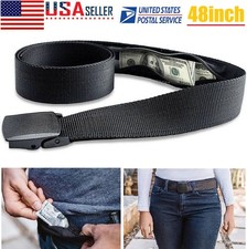 Travel Security Money Belt with Hidden Pocket Anti-Theft Hidden Waist Money Belt