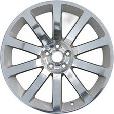 2005-2011 Chrysler 300 20 Polished Oem Factory Wheel Rim 05290991ac