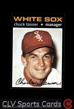 1971 Topps #661 Chuck Tanner