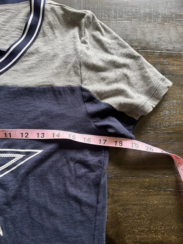 Victoria Secrets Pink Large Dallas Cowboys T-Shirt Women's Stadium Fan Top - Image 3 of 4