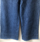 Women's Anthropologie Pilcro High Rise Wide Leg Jeans Blue Sz 31 — photo 9