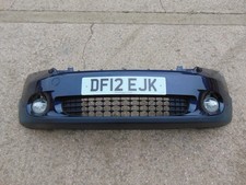 Mini Countryman Front Bumper R60 10-16 B13 Cosmic blue fogs grill